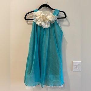 GIRLS boutique dress sz 13/14 (big girls size for like a 10-12yr old)
